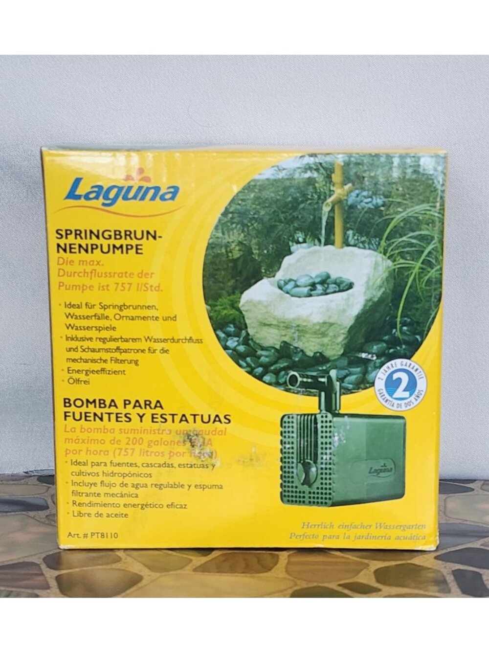 Laguna Submersible Water Pump